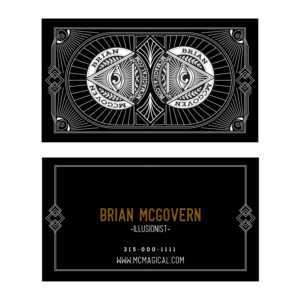 Business Card Design by artgroup 48 for Brian McGovern | Design: #23603003