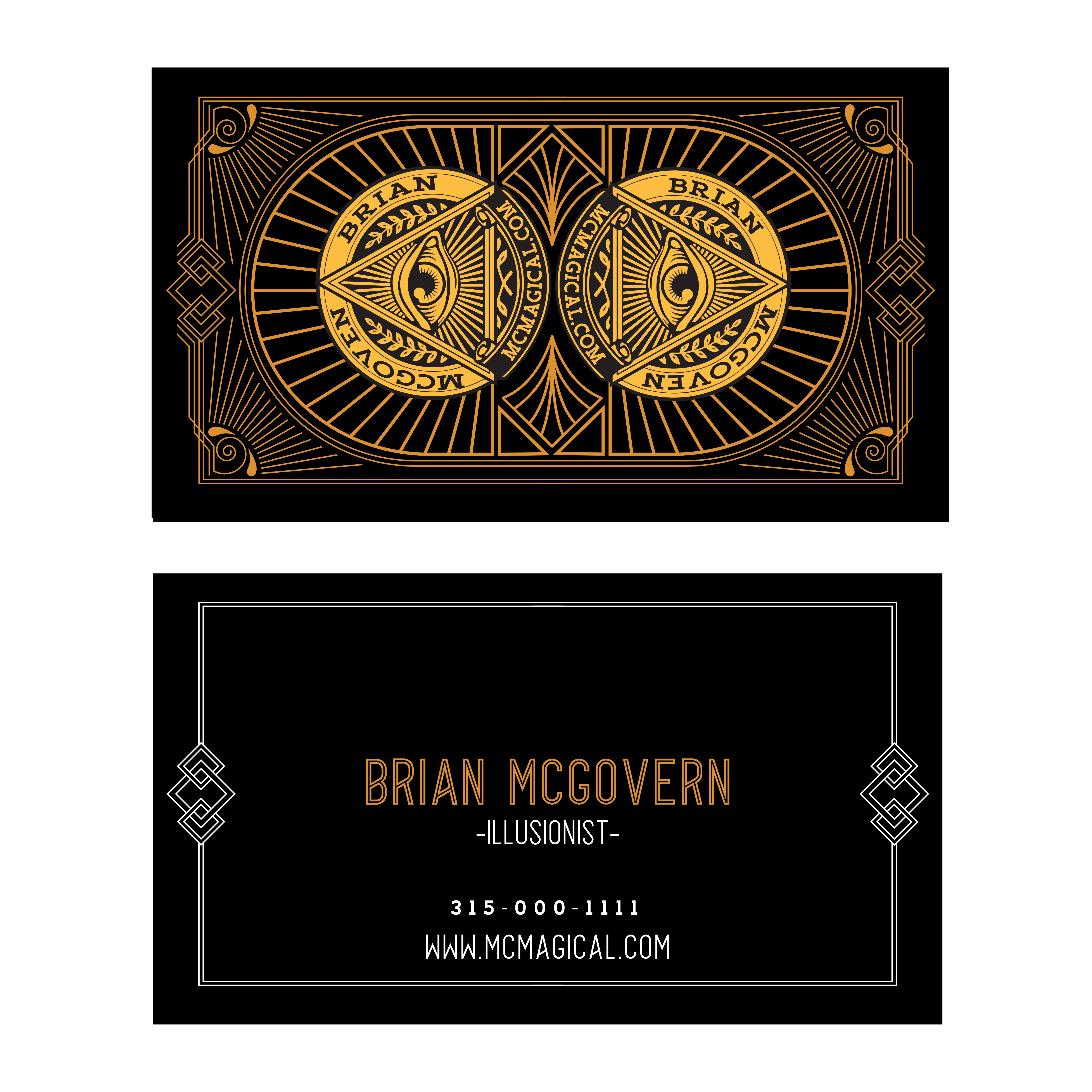 Business Card Design by artgroup 48 for Brian McGovern | Design #23603004