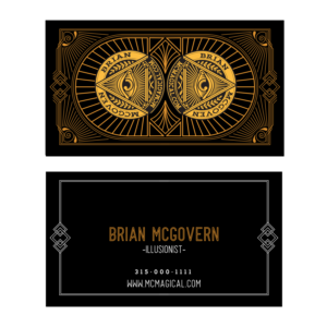 Business Card Design by artgroup 48 for Brian McGovern | Design: #23603004