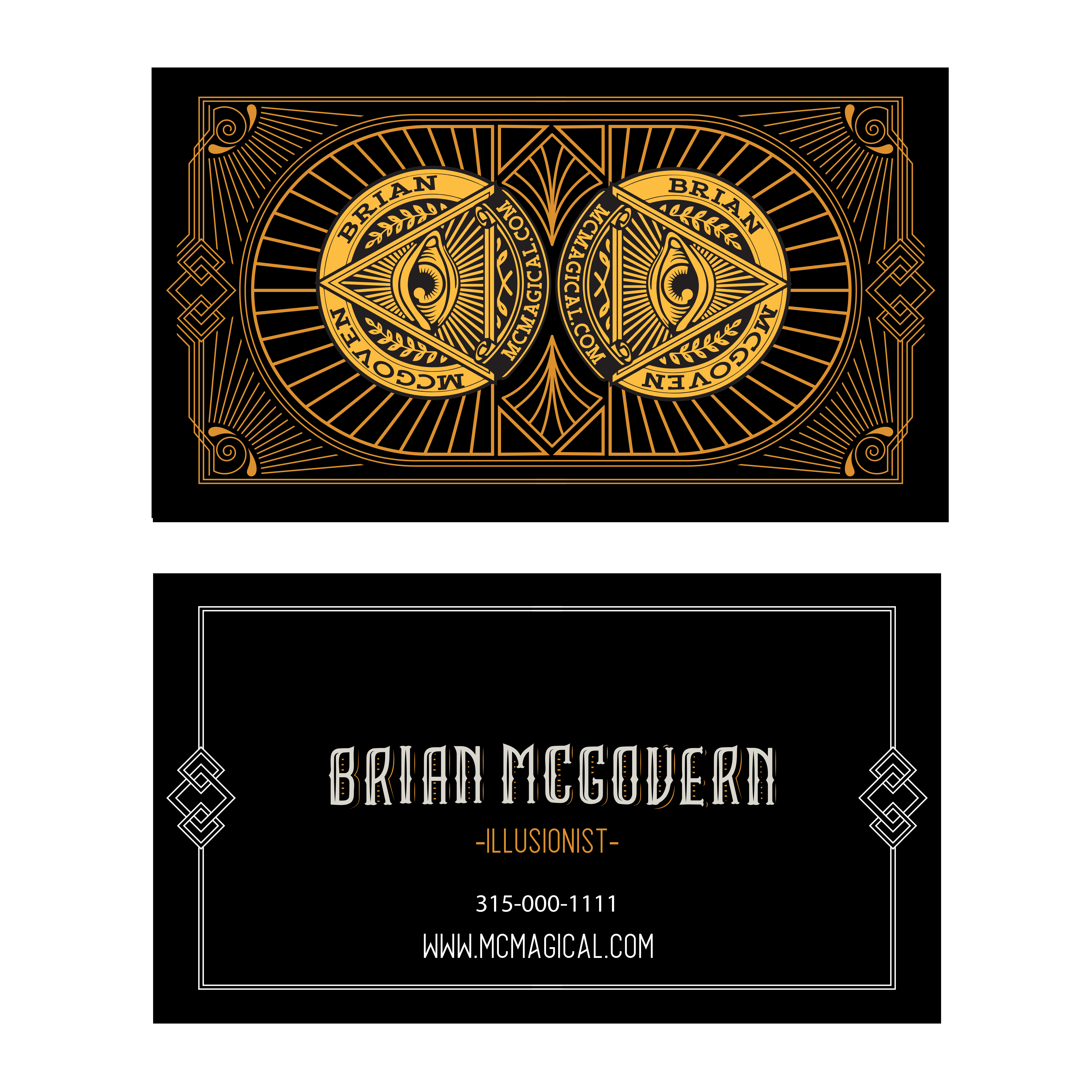 Business Card Design by artgroup 48 for Brian McGovern | Design #23603007