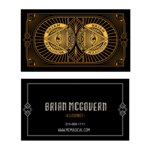 Business Card Design by artgroup 48 for Brian McGovern | Design: #23603007