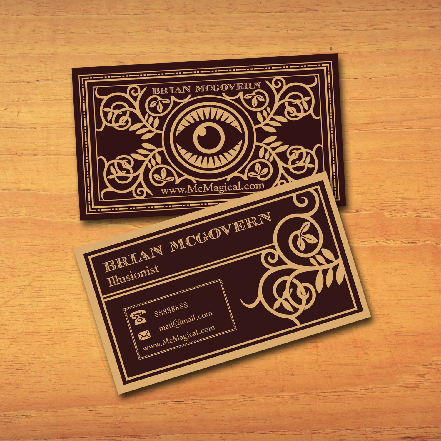 Business Card Design by Wally_F for Brian McGovern | Design #23580880