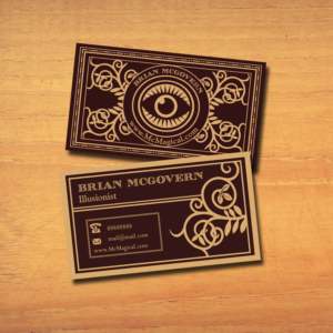 Business Card Design by Wally_F for Brian McGovern | Design: #23584902