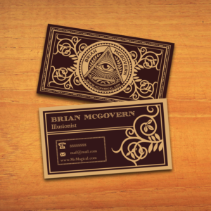 Business Card Design by Wally_F for Brian McGovern | Design: #23601769