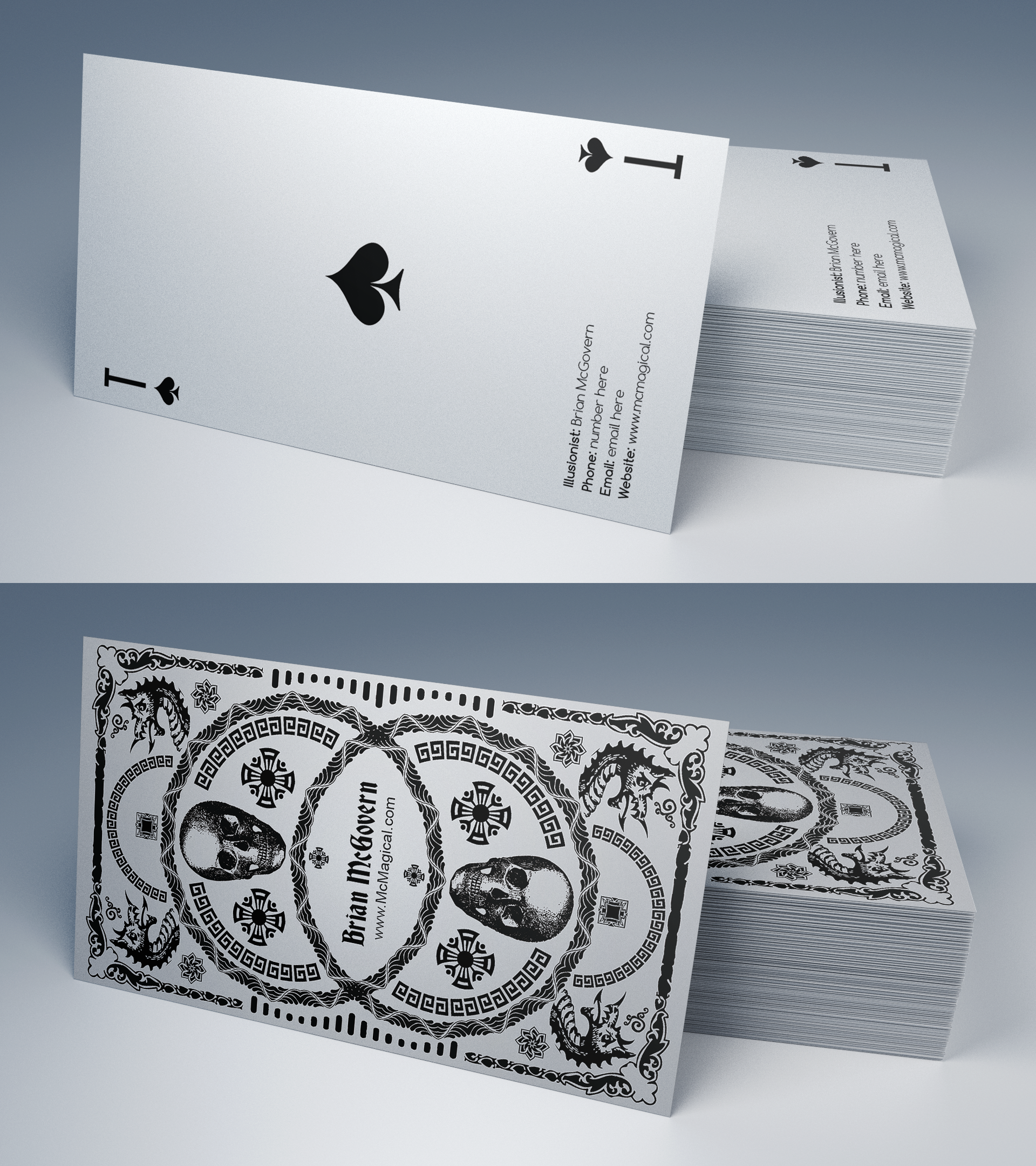 Business Card Design by J.Elizbar for Brian McGovern | Design #23594101