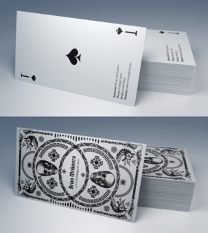 Business Card Design by J.Elizbar for Brian McGovern | Design: #23594101