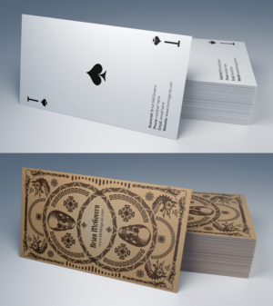 Business Card Design by J.Elizbar for Brian McGovern | Design: #23594102
