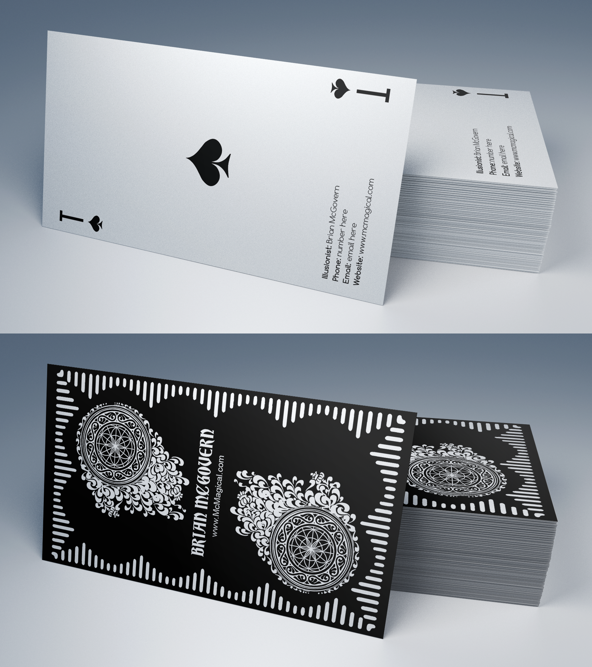 Business Card Design by J.Elizbar for Brian McGovern | Design #23594114