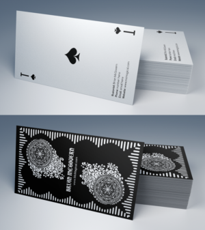 Business Card Design by J.Elizbar for Brian McGovern | Design: #23594114