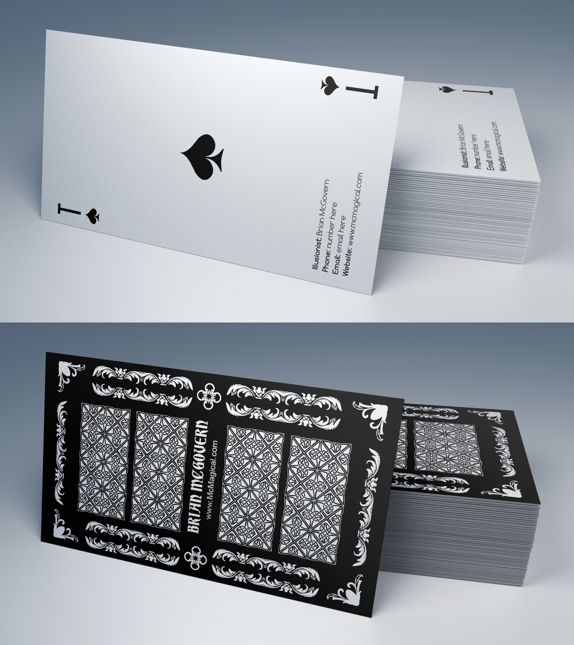 Business Card Design by J.Elizbar for Brian McGovern | Design #23594115