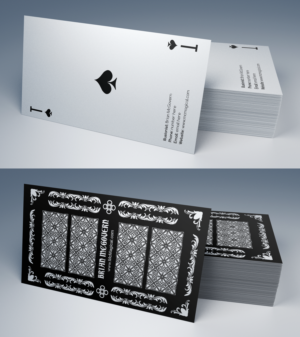 Business Card Design by J.Elizbar for Brian McGovern | Design: #23594115