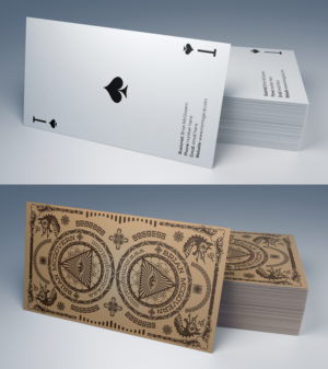 Business Card Design by J.Elizbar for Brian McGovern | Design: #23601435