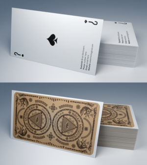 Business Card Design by J.Elizbar for Brian McGovern | Design: #23601929