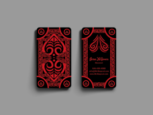 Business Card Design by LAXMI DESIGNHUB