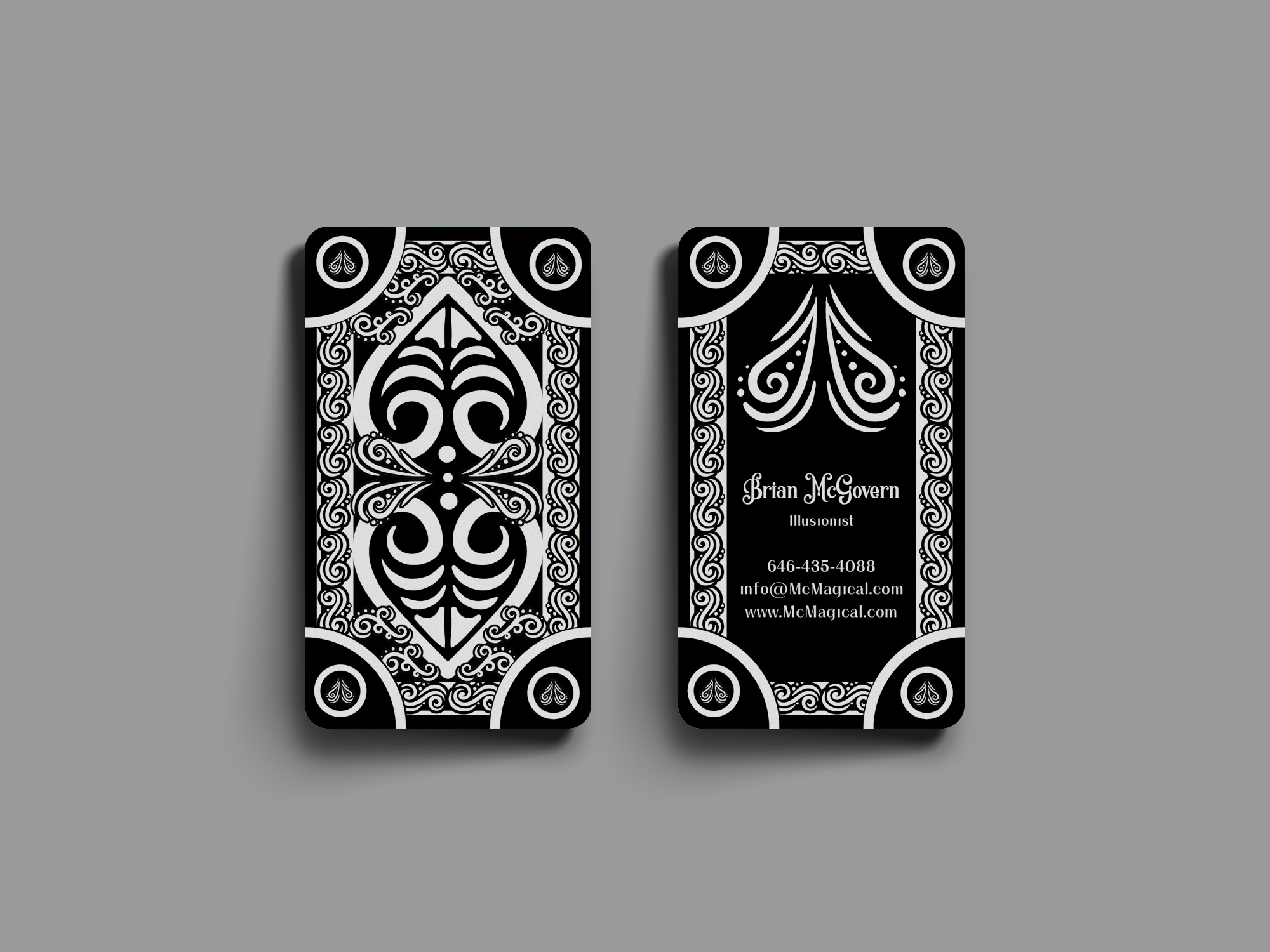 Business Card Design by LAXMI DESIGNHUB for Brian McGovern | Design #23579150