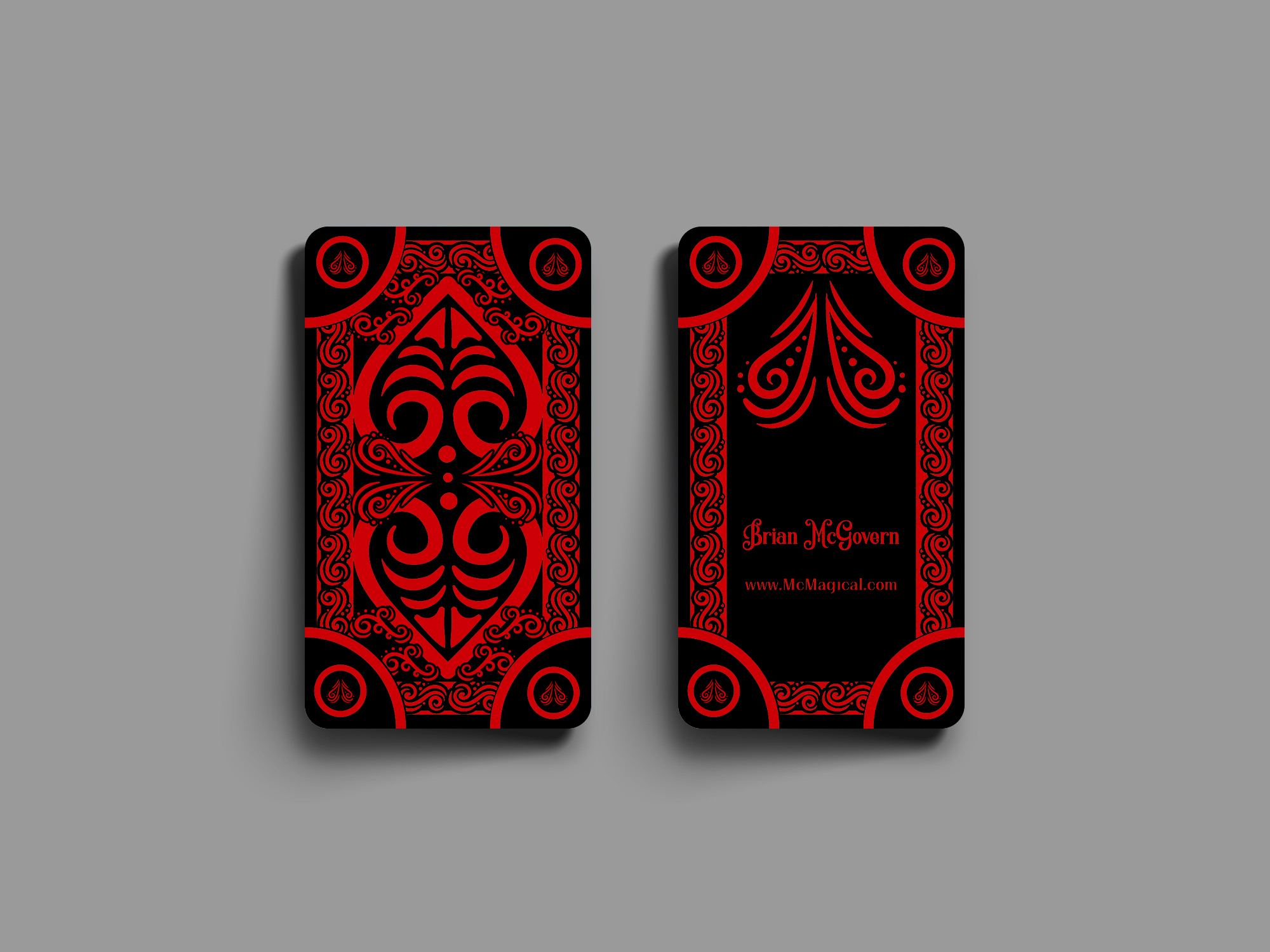 Business Card Design by LAXMI DESIGNHUB for Brian McGovern | Design #23597147