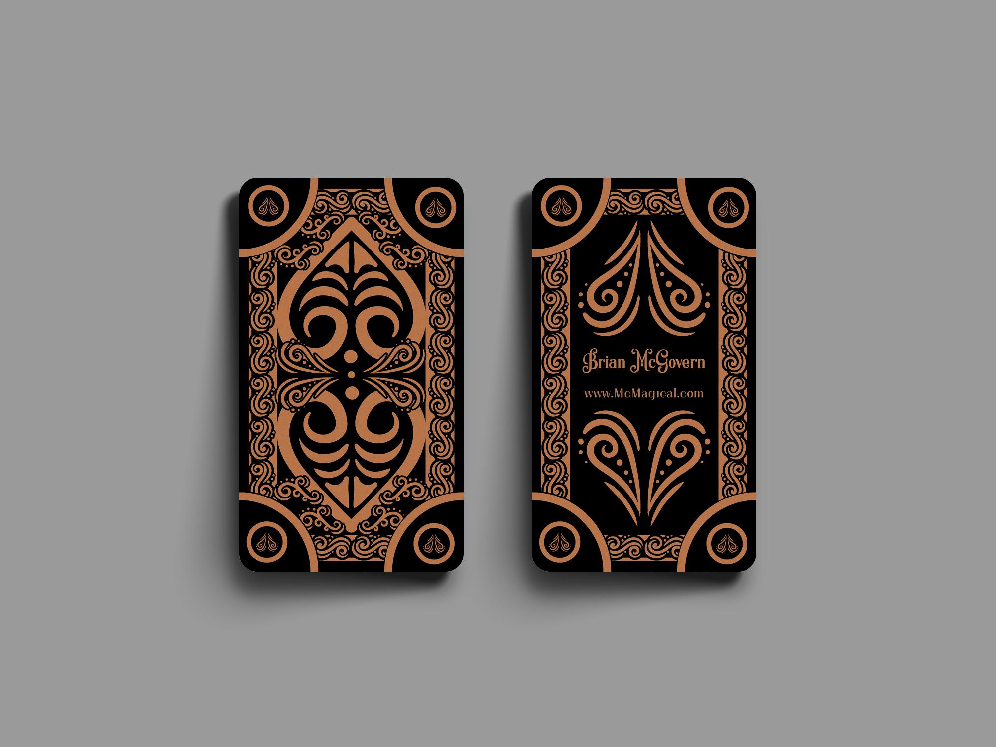 Business Card Design by LAXMI DESIGNHUB for Brian McGovern | Design #23597148