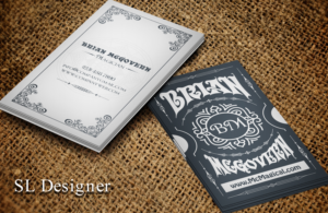 Business Card Design by SL Designer for Brian McGovern | Design: #23574699