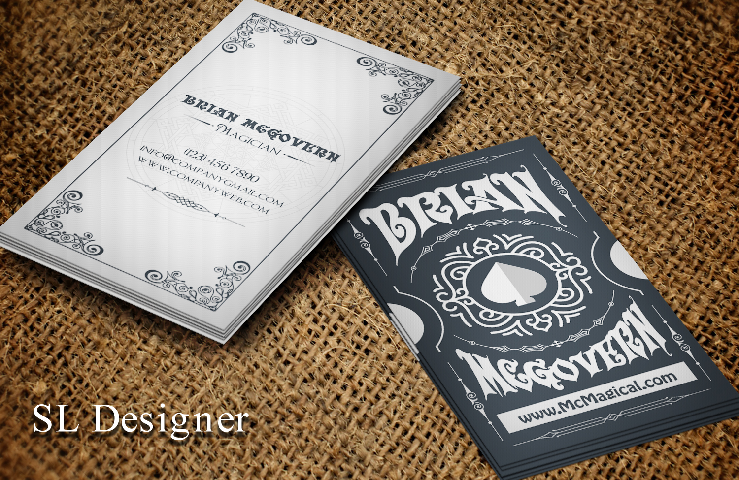 Business Card Design by SL Designer for Brian McGovern | Design #23580603