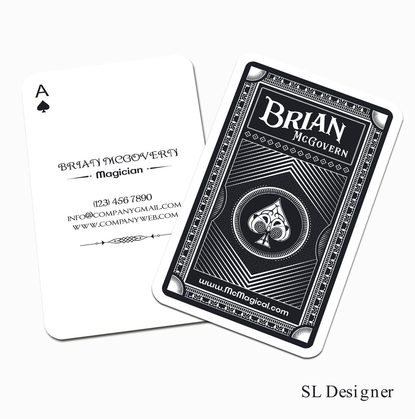 Business Card Design by SL Designer for Brian McGovern | Design #23583987