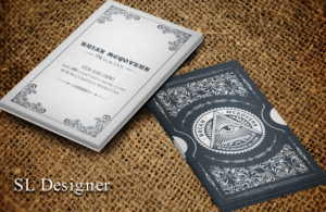 Business Card Design by SL Designer for Brian McGovern | Design: #23601234