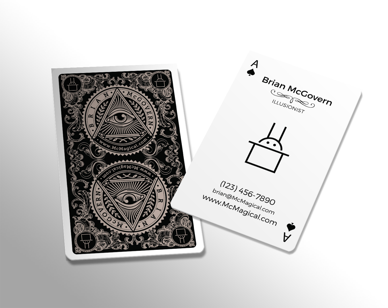 Business Card Design by MDesign for Brian McGovern | Design #23603426