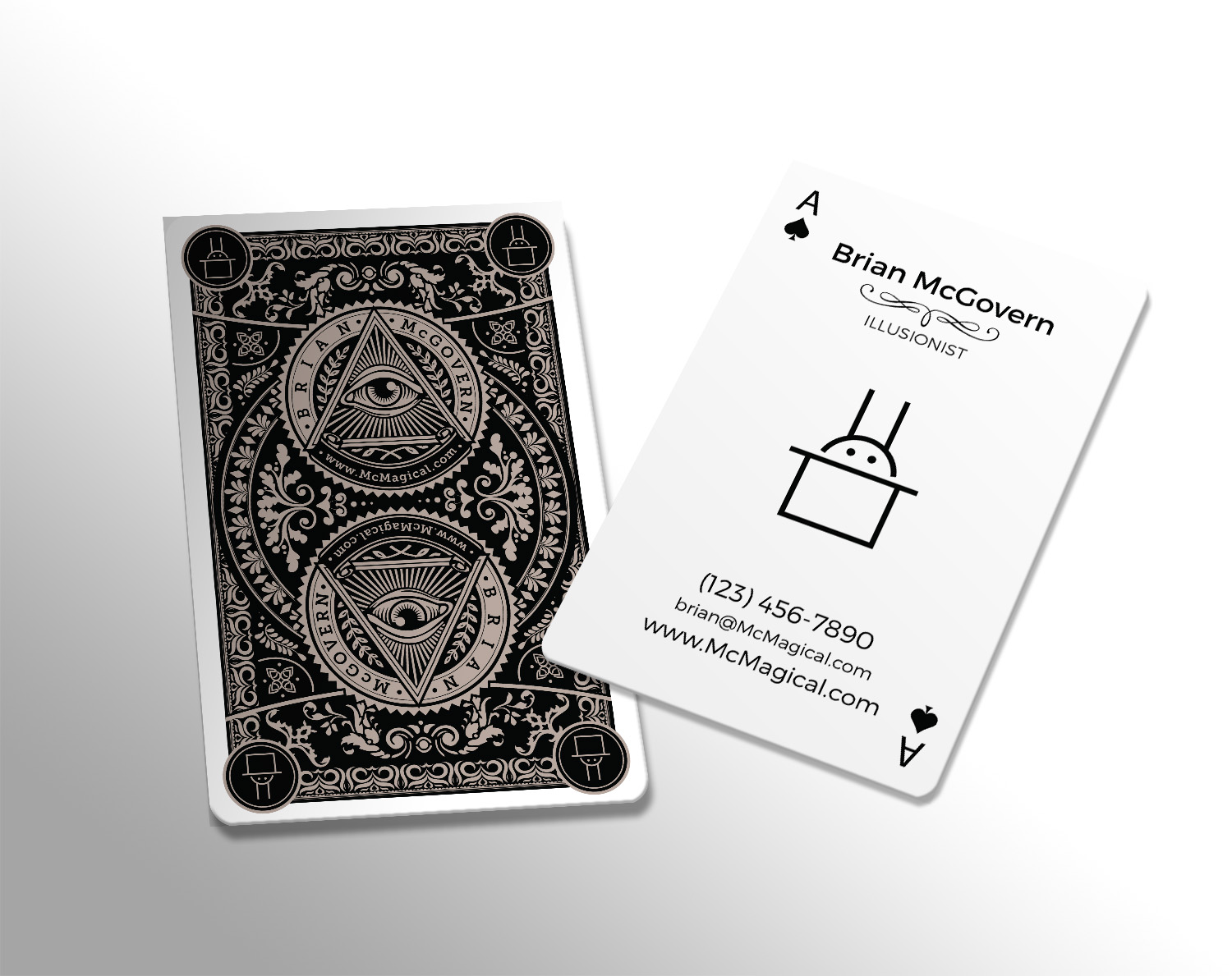 Design de Carte de Visite par MDesign pour Brian McGovern | Design #23603427