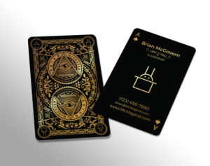 Business Card Design by MDesign for Brian McGovern | Design: #23606906