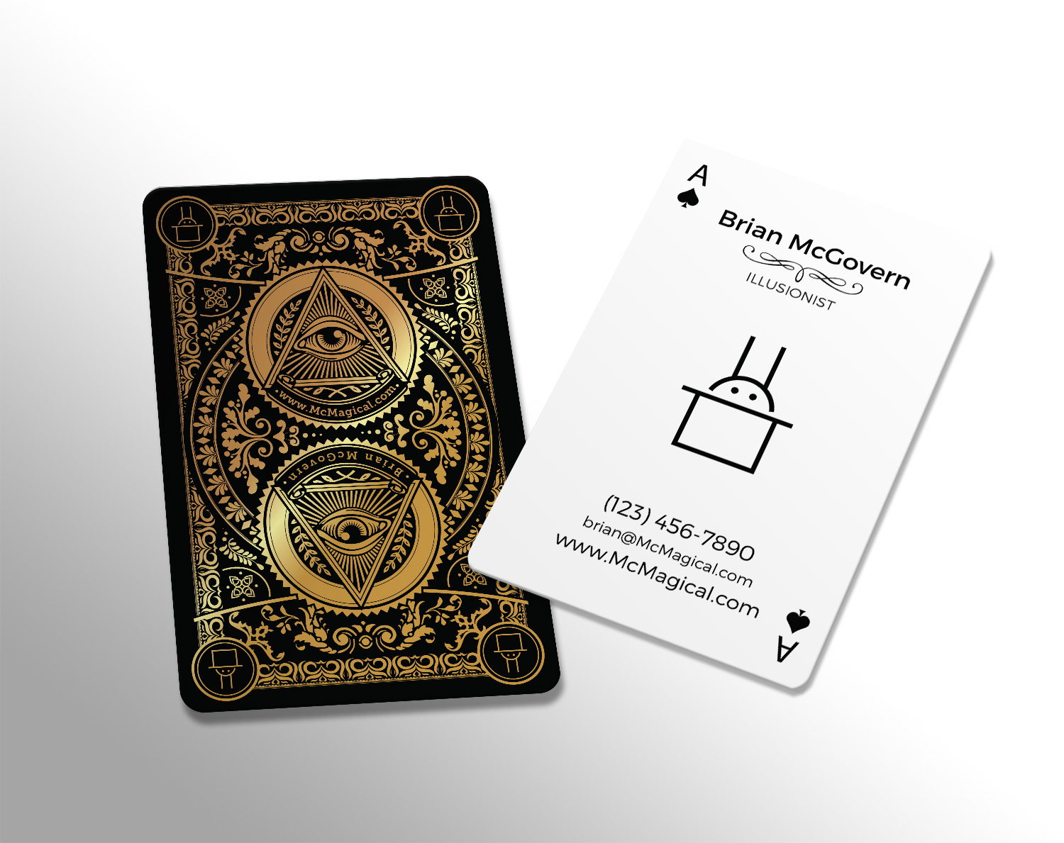 Business Card Design by MDesign for Brian McGovern | Design #23619591