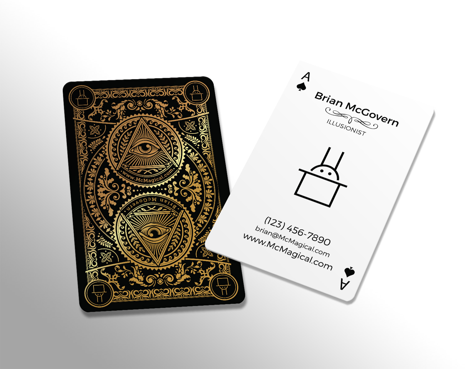 Business Card Design by MDesign for Brian McGovern | Design #23620621