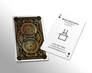 Business Card Design by MDesign for Brian McGovern | Design: #23628807