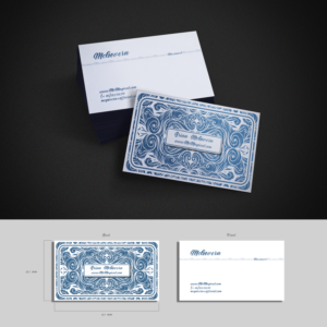 Business Card Design by Bocse Daniel