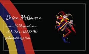 Business Card Design by Hamza.B for Brian McGovern | Design #23619352