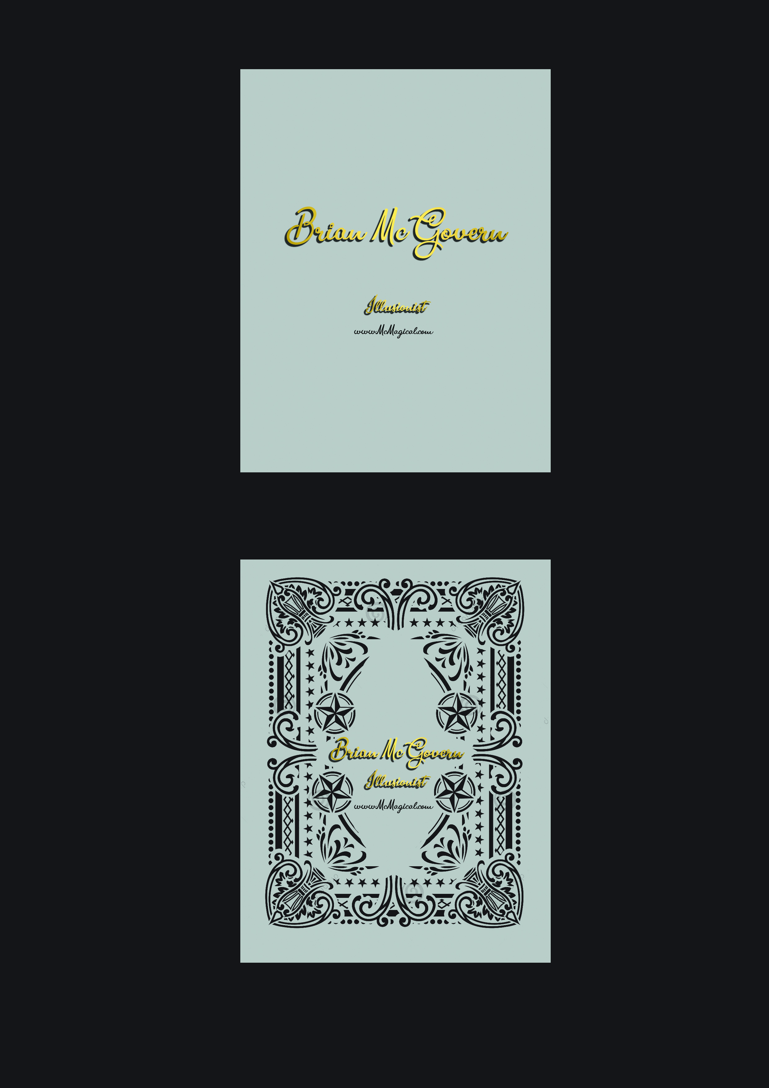Business Card Design by Kritika R for Brian McGovern | Design #23614224