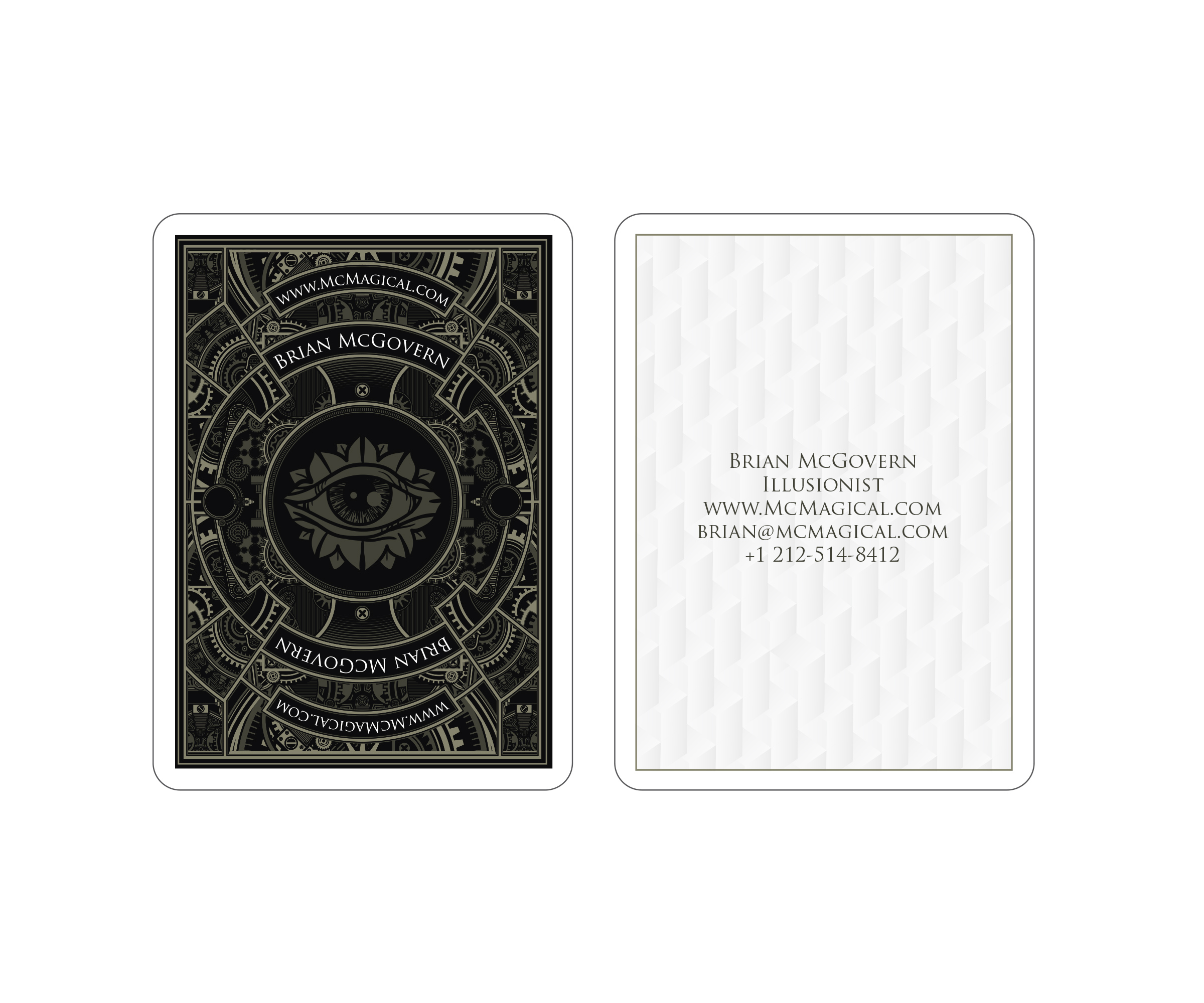 Business Card Design by Ultimate Art for Brian McGovern | Design #23624128