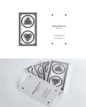Business Card Design by phosphorus for Brian McGovern | Design: #23618768