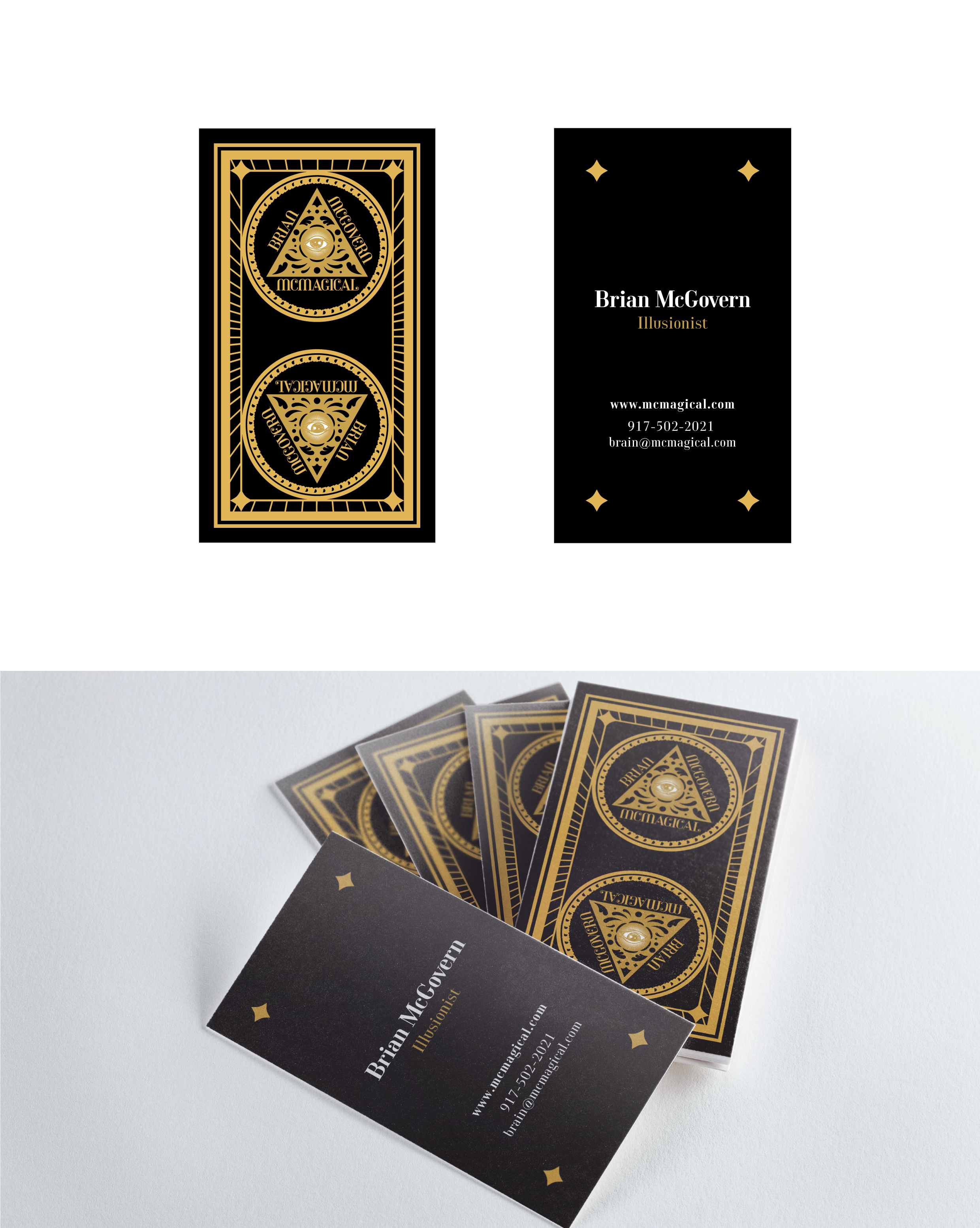 Business Card Design by phosphorus for Brian McGovern | Design #23618773