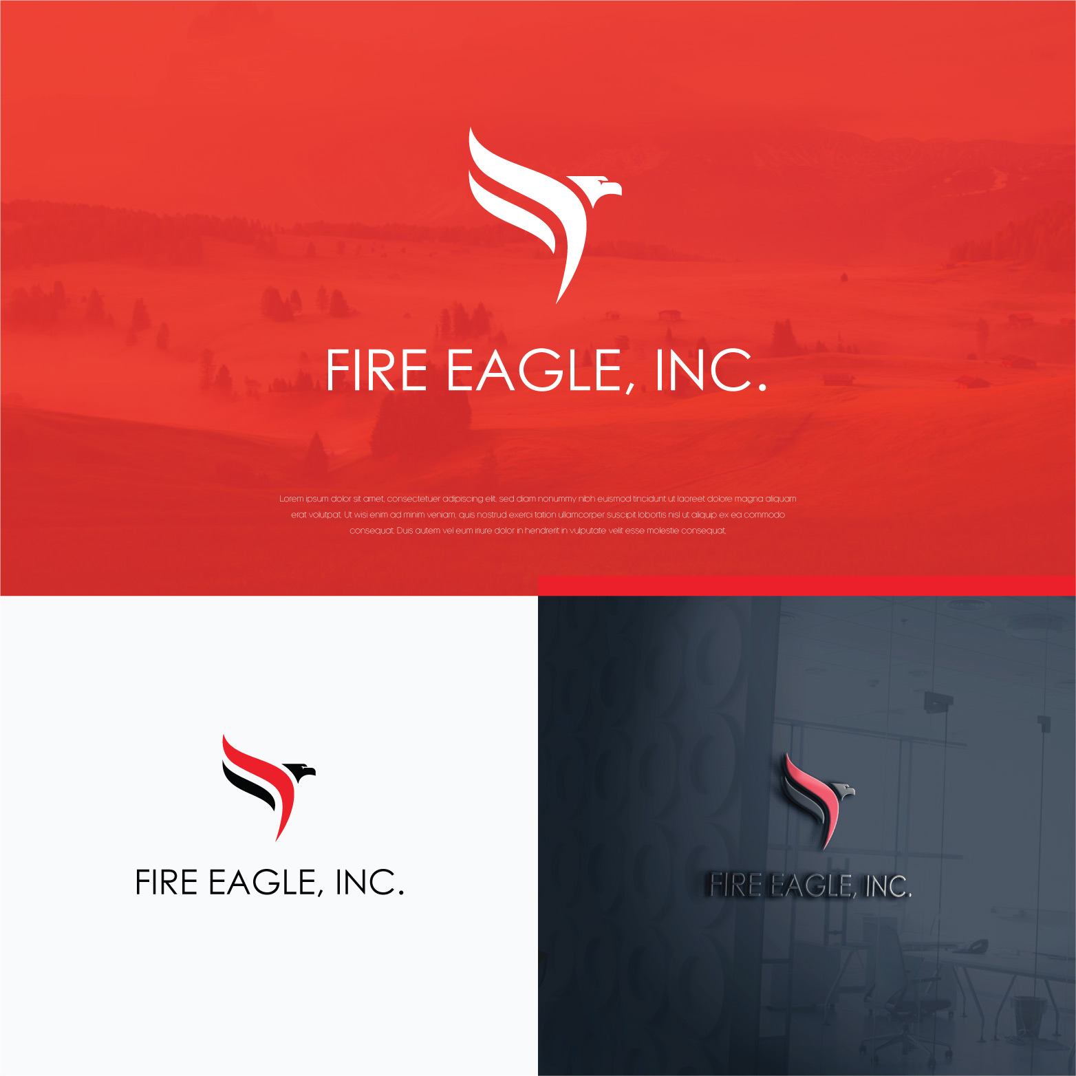 Diseño de Logo por Shigh5 para Fire Eagle, Inc. | Diseño #23624797