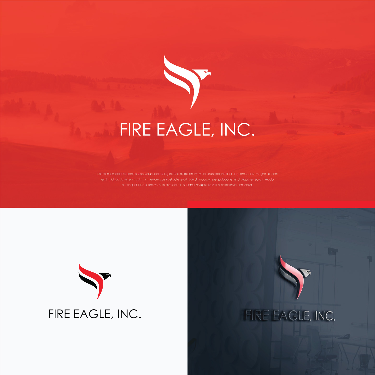 Diseño de Logo por Shigh5 para Fire Eagle, Inc. | Diseño #23653107