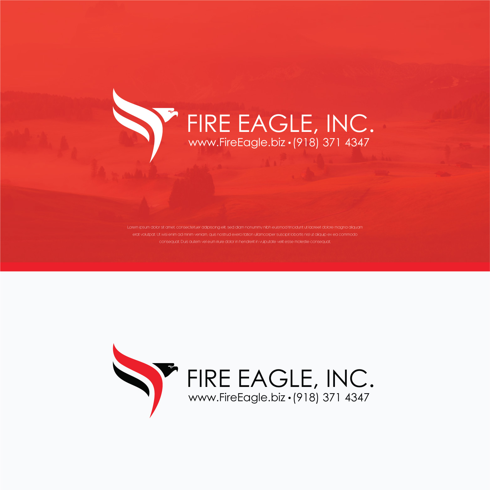Diseño de Logo por Shigh5 para Fire Eagle, Inc. | Diseño #23653108