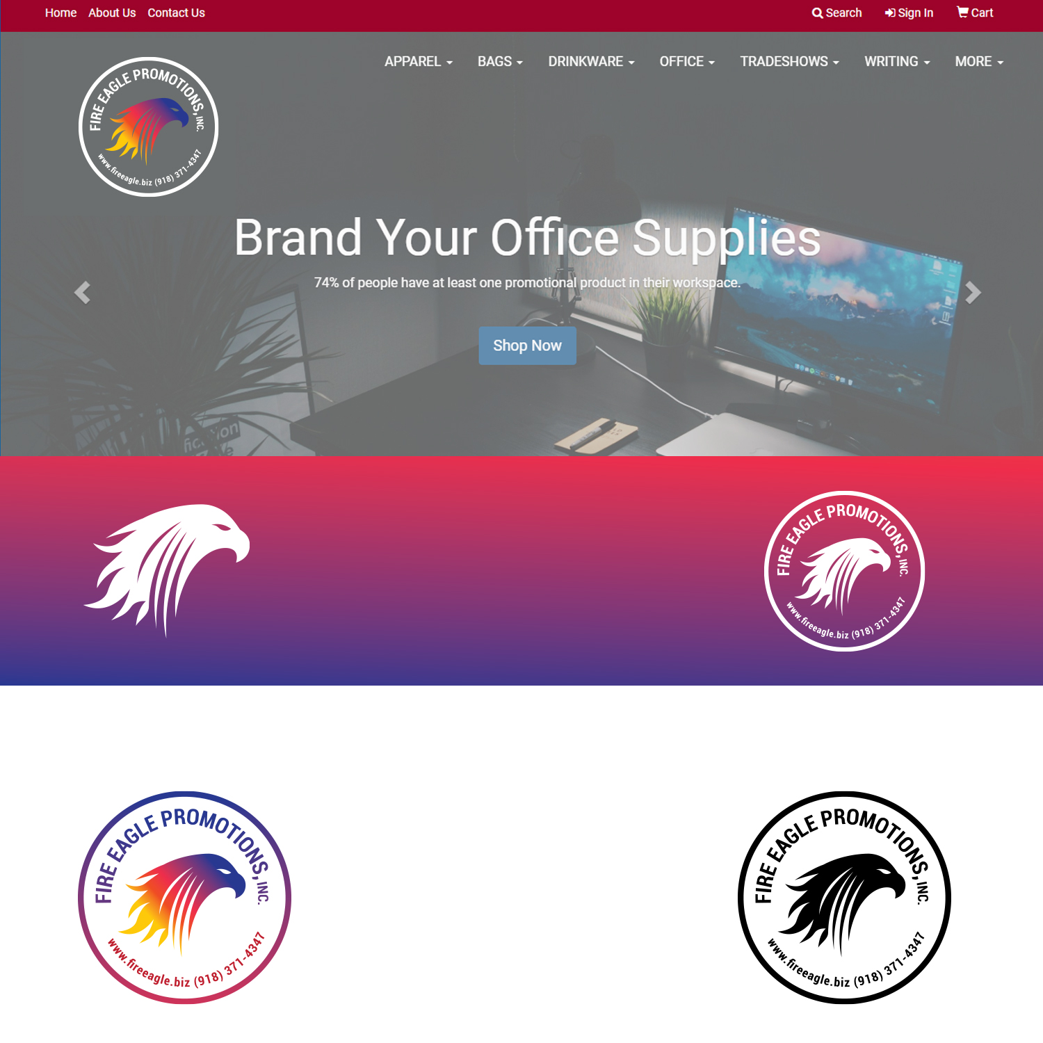 Diseño de Logo por Maxo-Biz para Fire Eagle, Inc. | Diseño #23585222