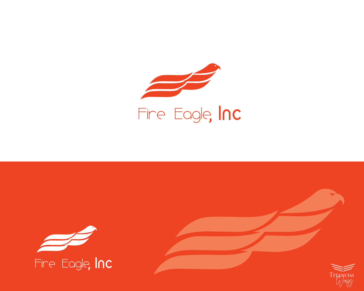 Diseño de Logo por titanium wings para Fire Eagle, Inc. | Diseño #23602114