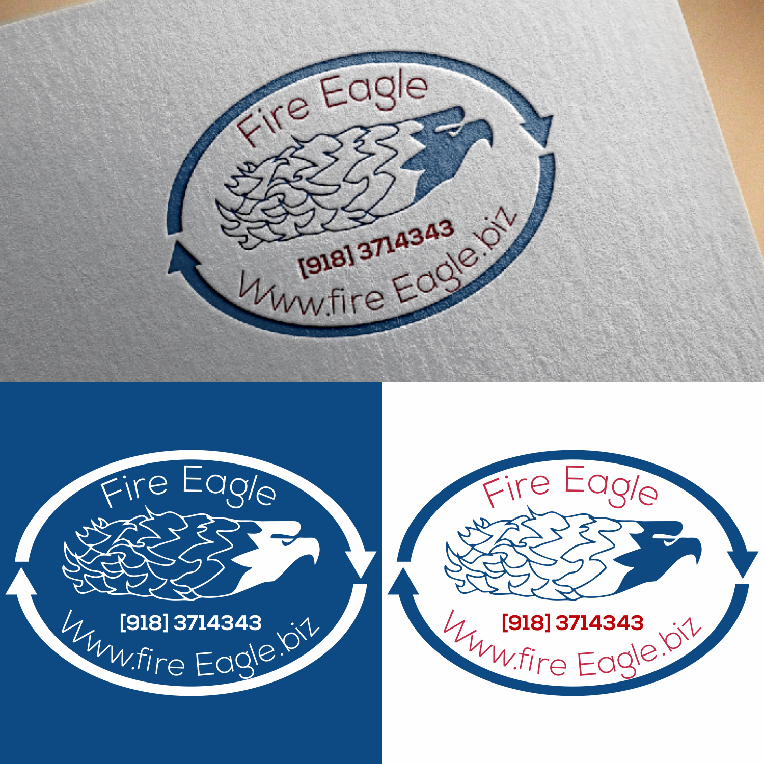 Diseño de Logo por manah bening para Fire Eagle, Inc. | Diseño #23582075