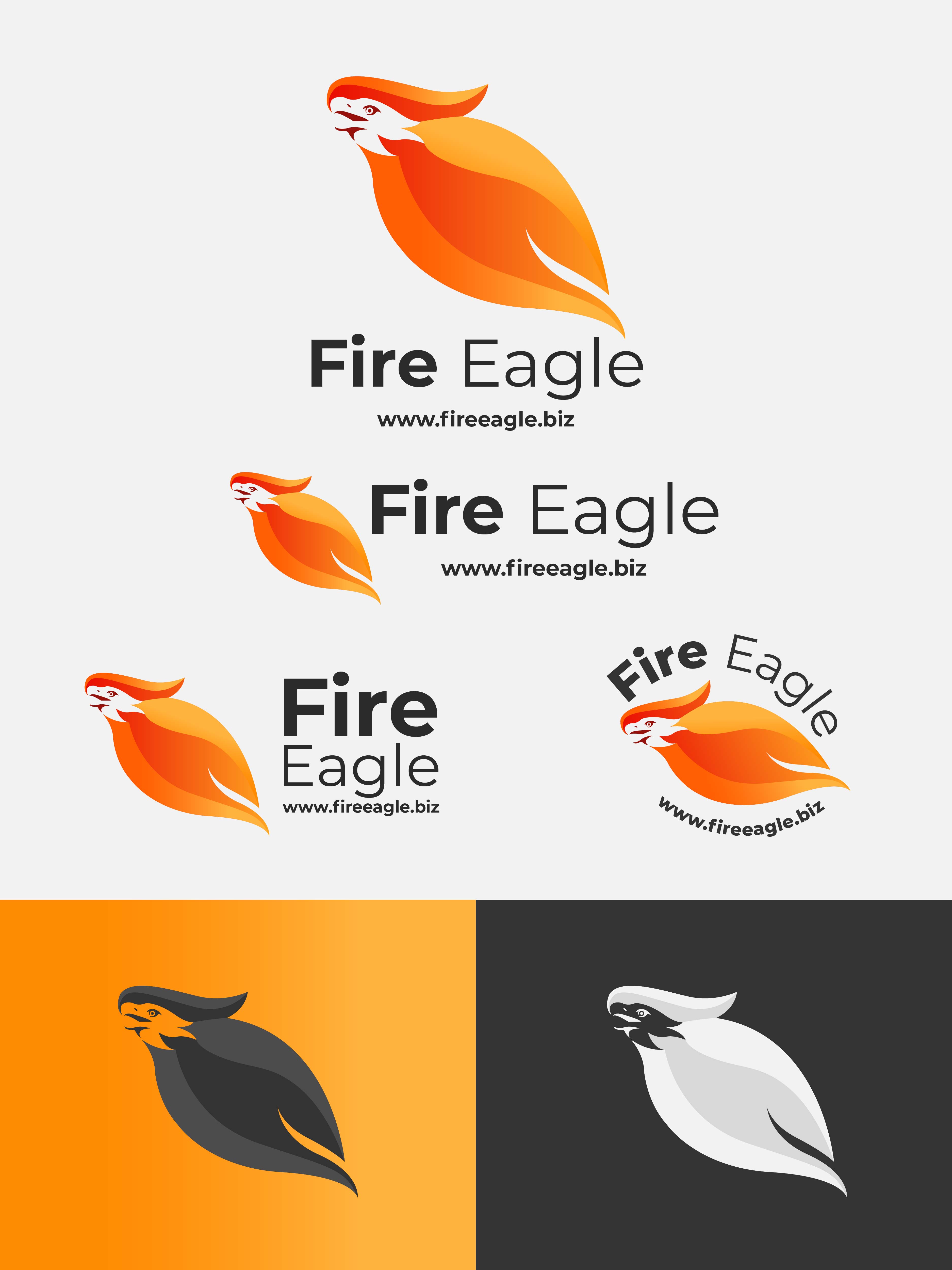 Diseño de Logo por n r l m s t f para Fire Eagle, Inc. | Diseño #23586670