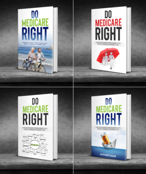 Modern & Fresh Medicare Book Cover | eBook Cover Design by SAI DESIGNS