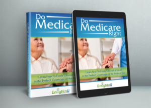 Modern & Fresh Medicare Book Cover | eBook Cover Design by Lesaba Design