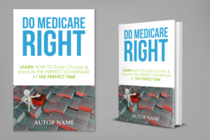 Modern & Fresh Medicare Book Cover | eBook Cover Design by Mattey