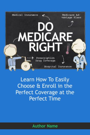 Modern & Fresh Medicare Book Cover | eBook Cover Design by DesignART