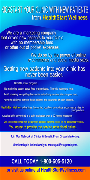 Flyer Design by Triple22A for HealthStart Wellness | Design: #3000827