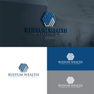 The logo should be both icon only and icon with name (open to monogram concepts: could be any variation of BWM or just B or BW) as well as icon with Buffum Wealth Management | Logo Design by tejo